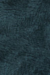 Zivame Soft Snuggles Knit Poly Fur Fabric Loungewear Set - Dark Sea — thumbnail 7
